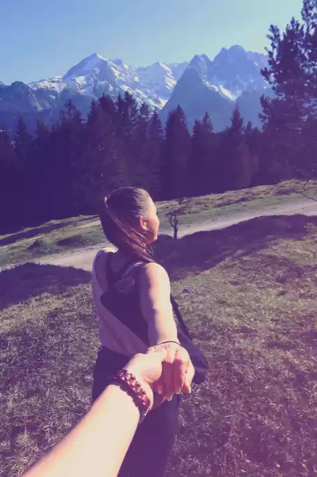 Freundinnen finden in Linz