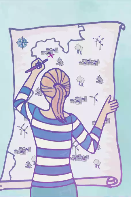 Freundinnen finden in deinem Ort