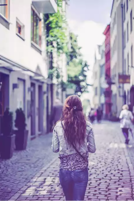 Freundinnen finden in Wien